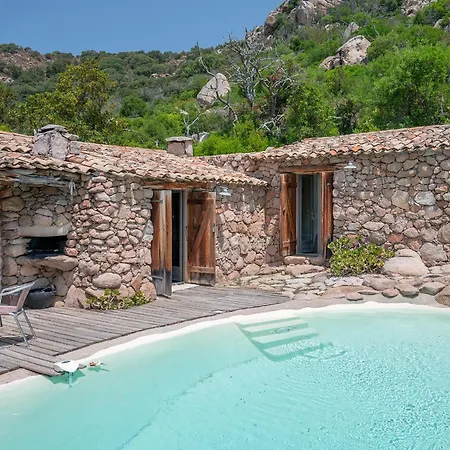 Bergerie Avec Piscine A 5m De Palombaggia - 6 Couchages Casa de Férias