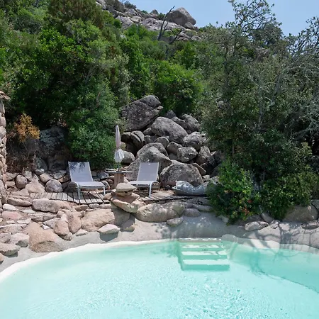 Bergerie Avec Piscine A 5m De Palombaggia - 6 Couchages * Porto-Vecchio (Corsica)