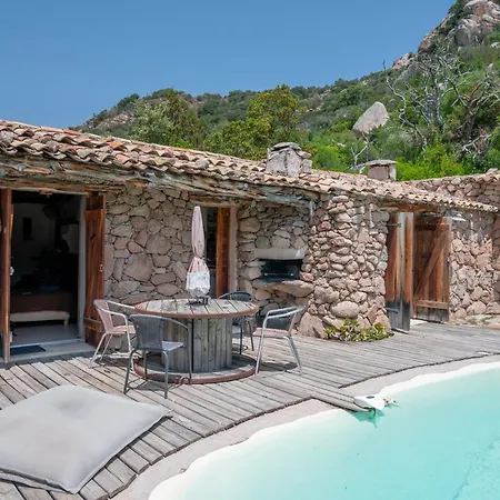 Bergerie Avec Piscine A 5m De Palombaggia - 6 Couchages