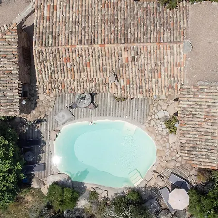 Bergerie Avec Piscine A 5m De Palombaggia - 6 Couchages Porto-Vecchio (Corsica)
