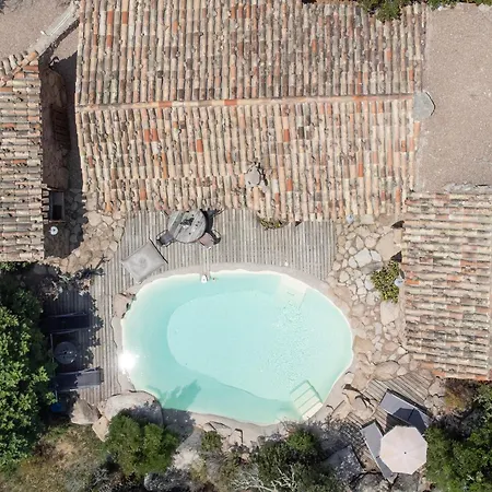 Bergerie Avec Piscine A 5m De Palombaggia - 6 Couchages 포르토베쉬오